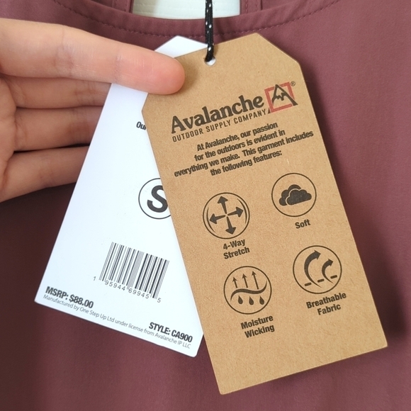 Avalanche Candace Short Sleeve Round Neck Keyhole Back Mini Dress Dark Pink S - Picture 6 of 13